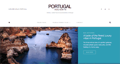 Desktop Screenshot of portugalholidays.com